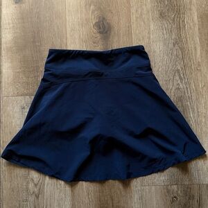 Athleta girl school day skort size 7